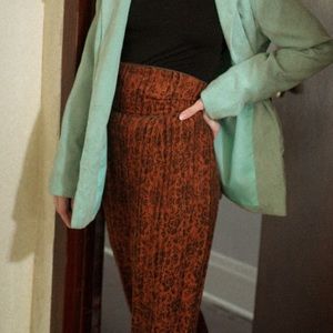 Ultra High Rise Pleated pants